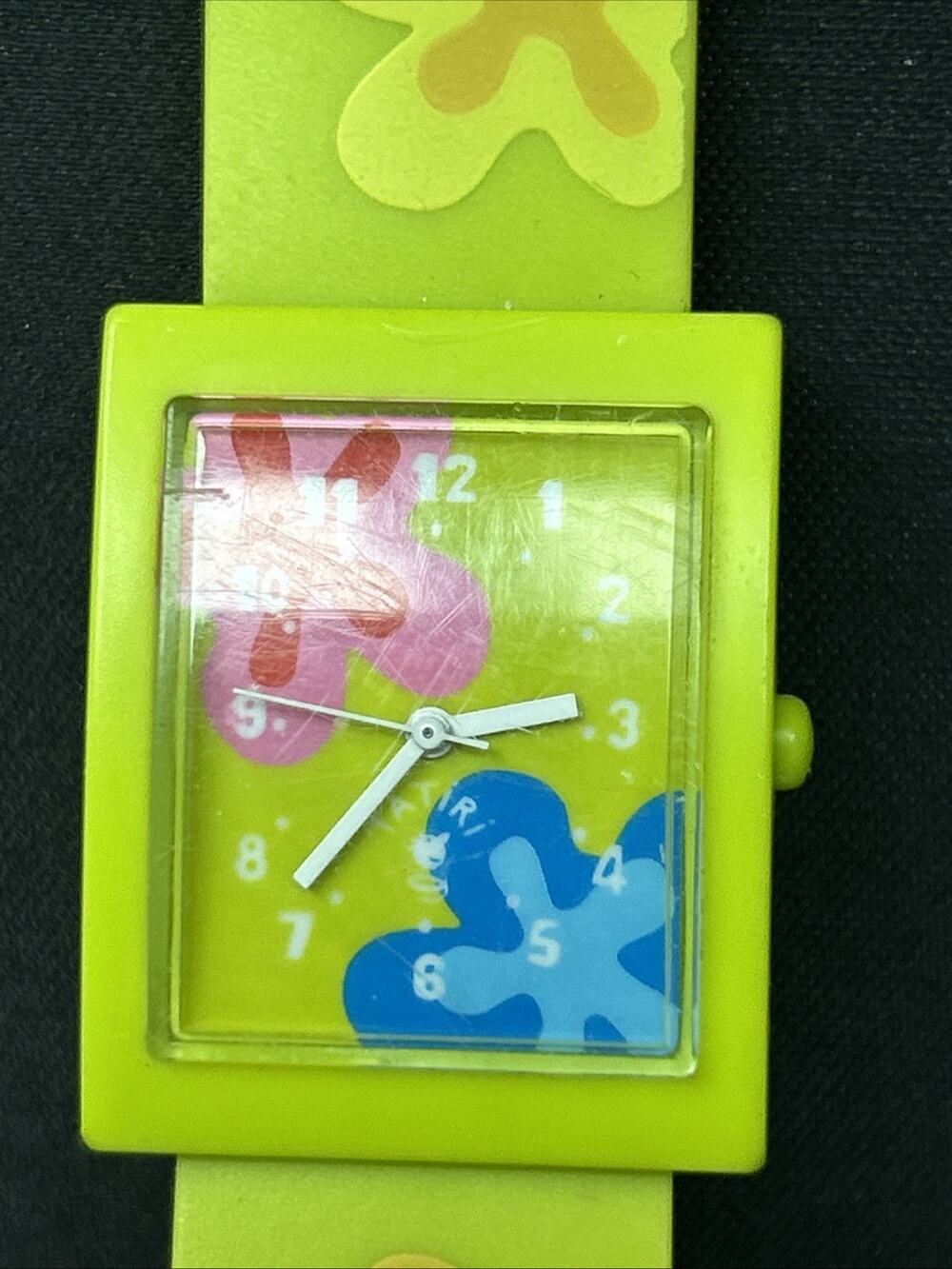 Tatiri Floral Dial And Band Kids Quartz Watch